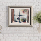 Custom Watercolor Portrait_Morning Coffee_Loose Abstract_Tulsa