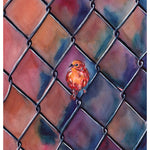 Vibrant, Watercolor Bird