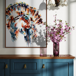 Vibrant Watercolor Turkey