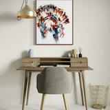 Vibrant Watercolor Painting