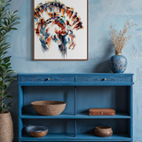 Vibrant Watercolor Painting 