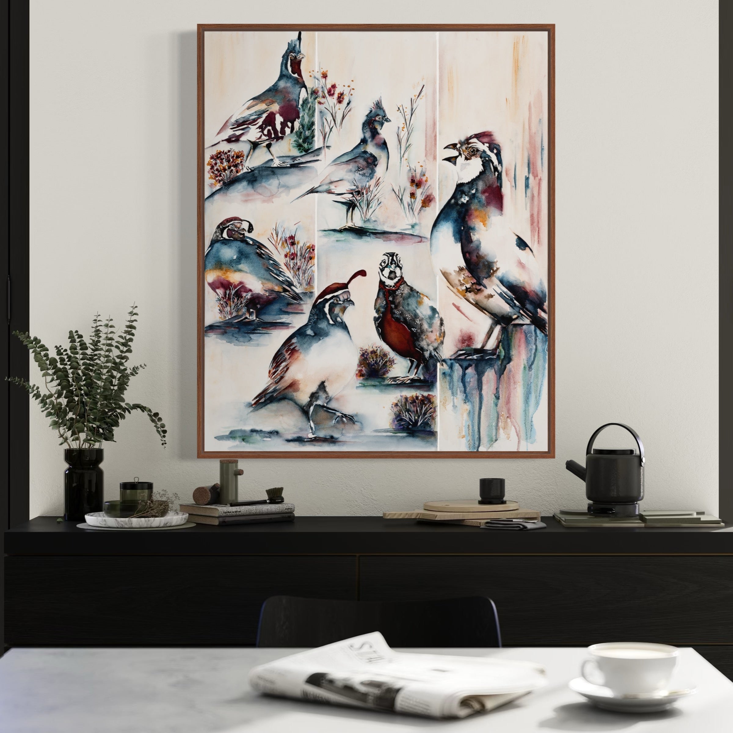 Quail Forever's 2025 Print of the Year
